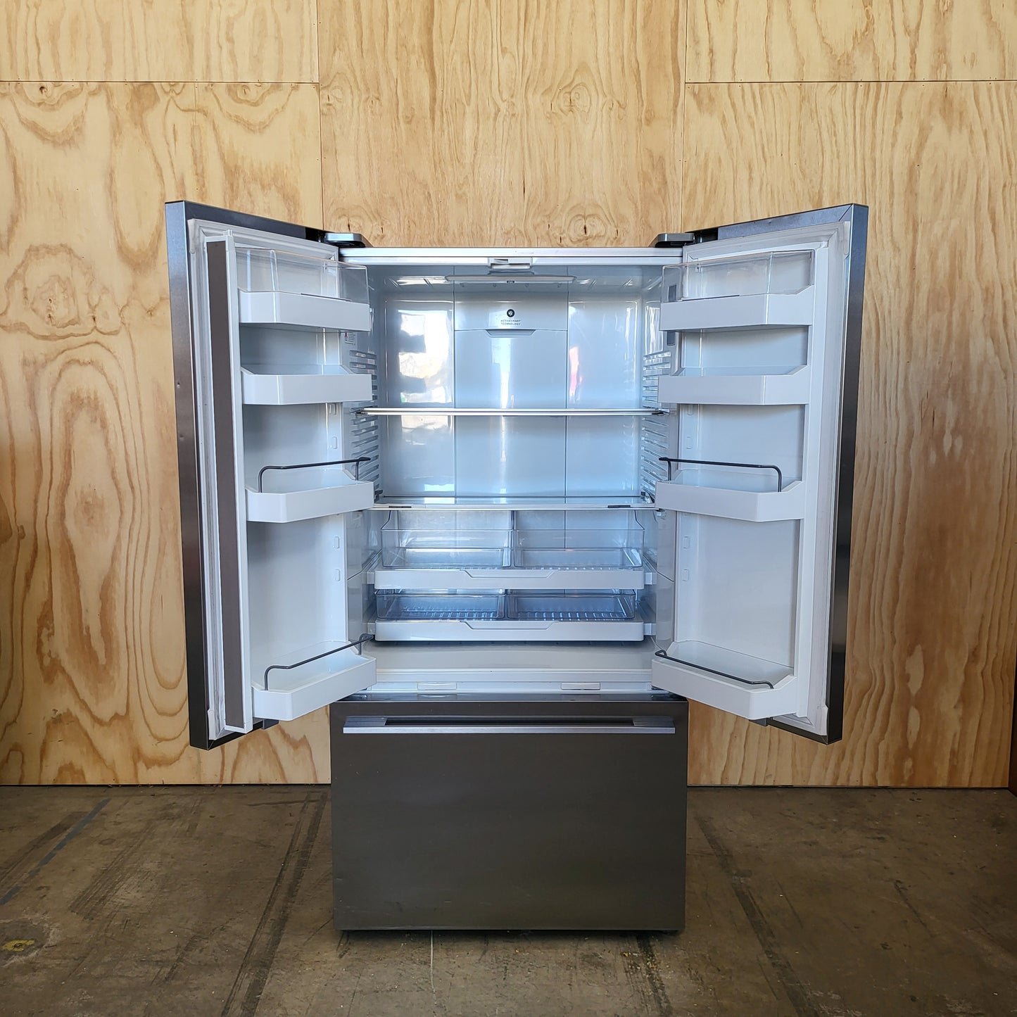 Fisher and Paykel 900mm French Door Stainless Steel Fridge - 545L