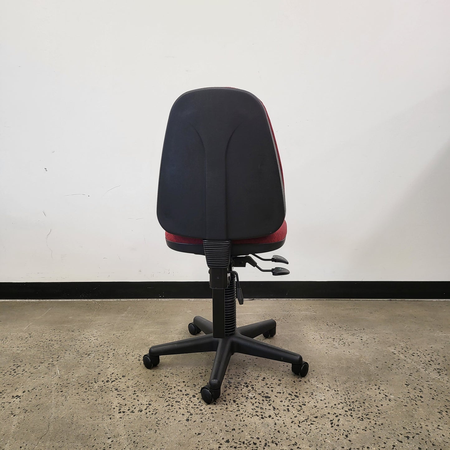 Burgundy Office Chair