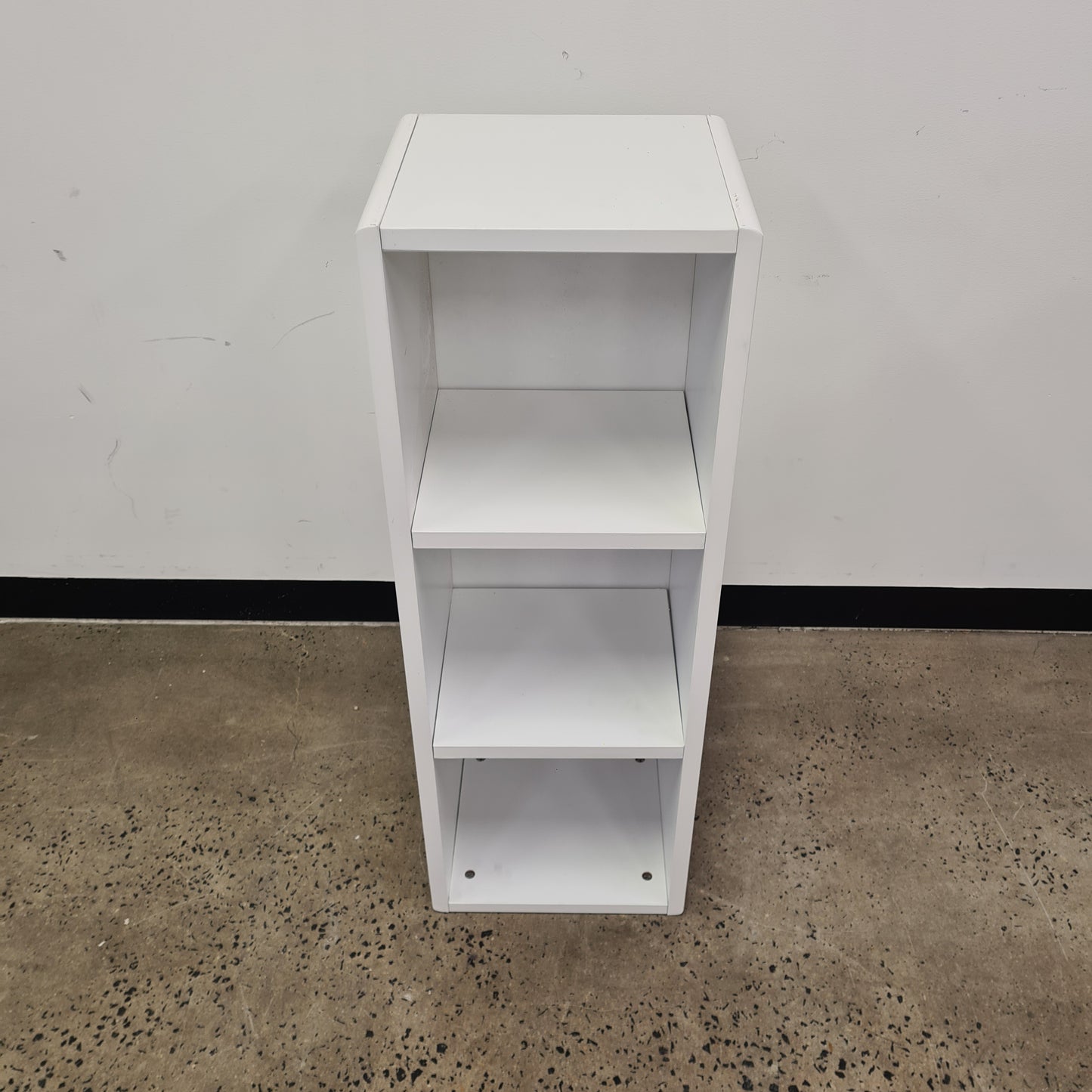 Freedom Rollo Open Storage Bookshelf in White