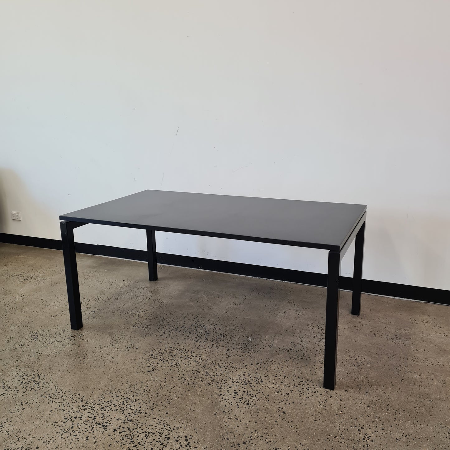 Workspace Meeting Table in Black