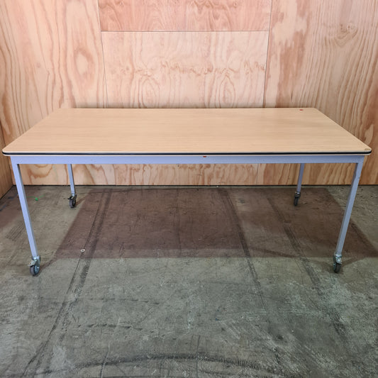 CLEARANCE Table on Castors
