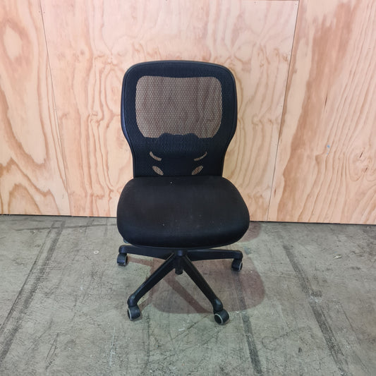 CLEARANCE Black Executive Mesh Back Chair