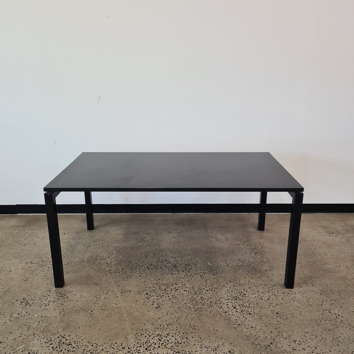 Workspace Meeting Table in Black