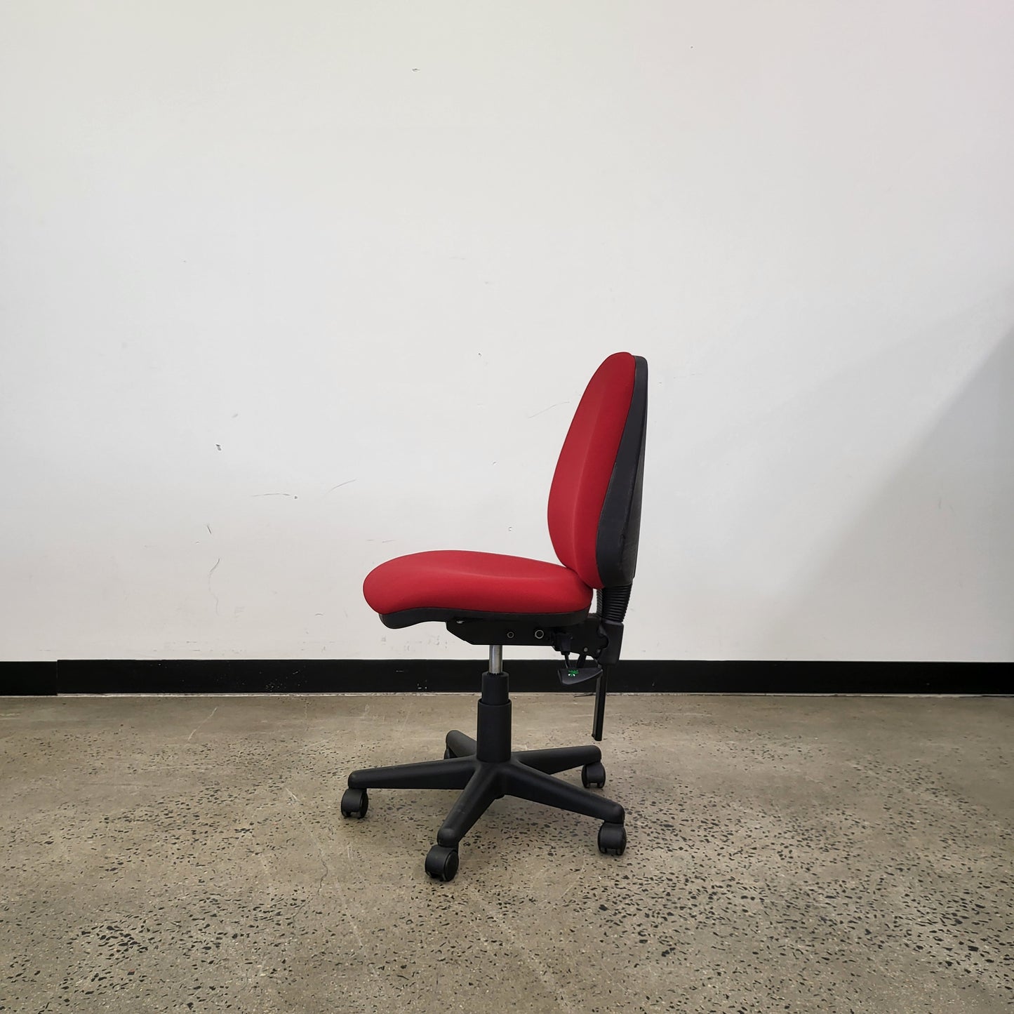 Red Office Task Chair