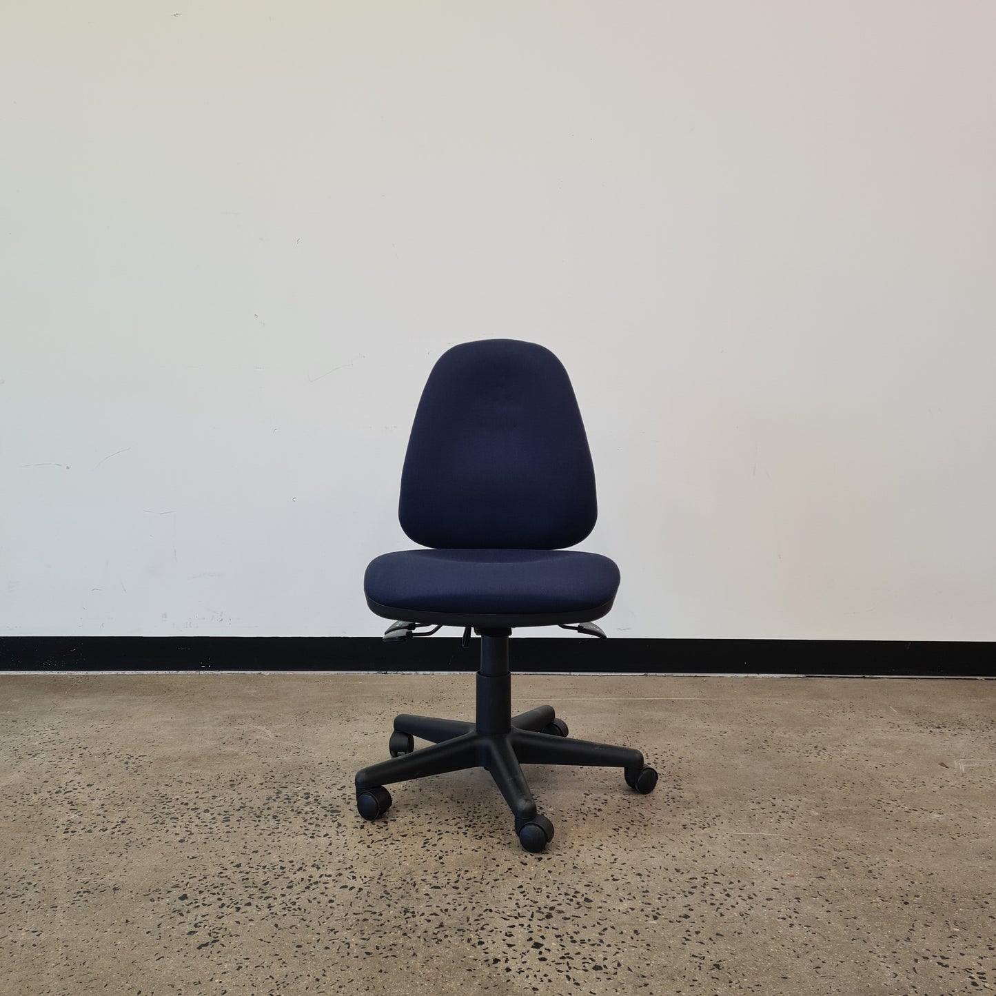 Medium Back Office Task Chair in Navy Blue