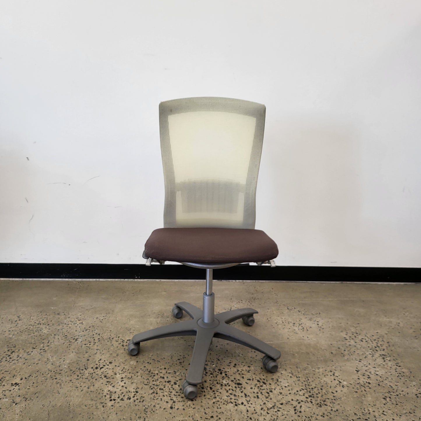 Life Chair by Formway Beige Mesh Office Chair