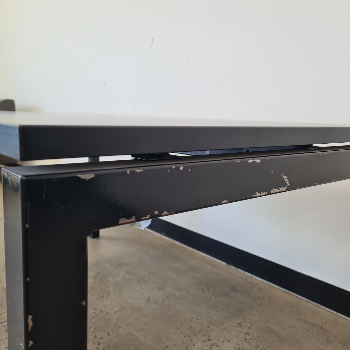 Workspace Meeting Table in Black