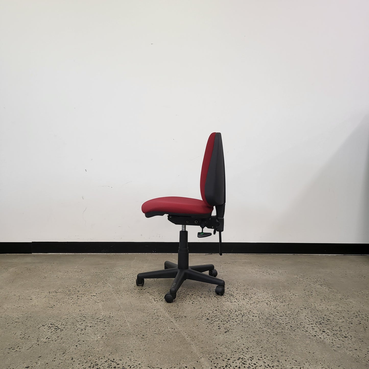 Burgundy Office Task Chair