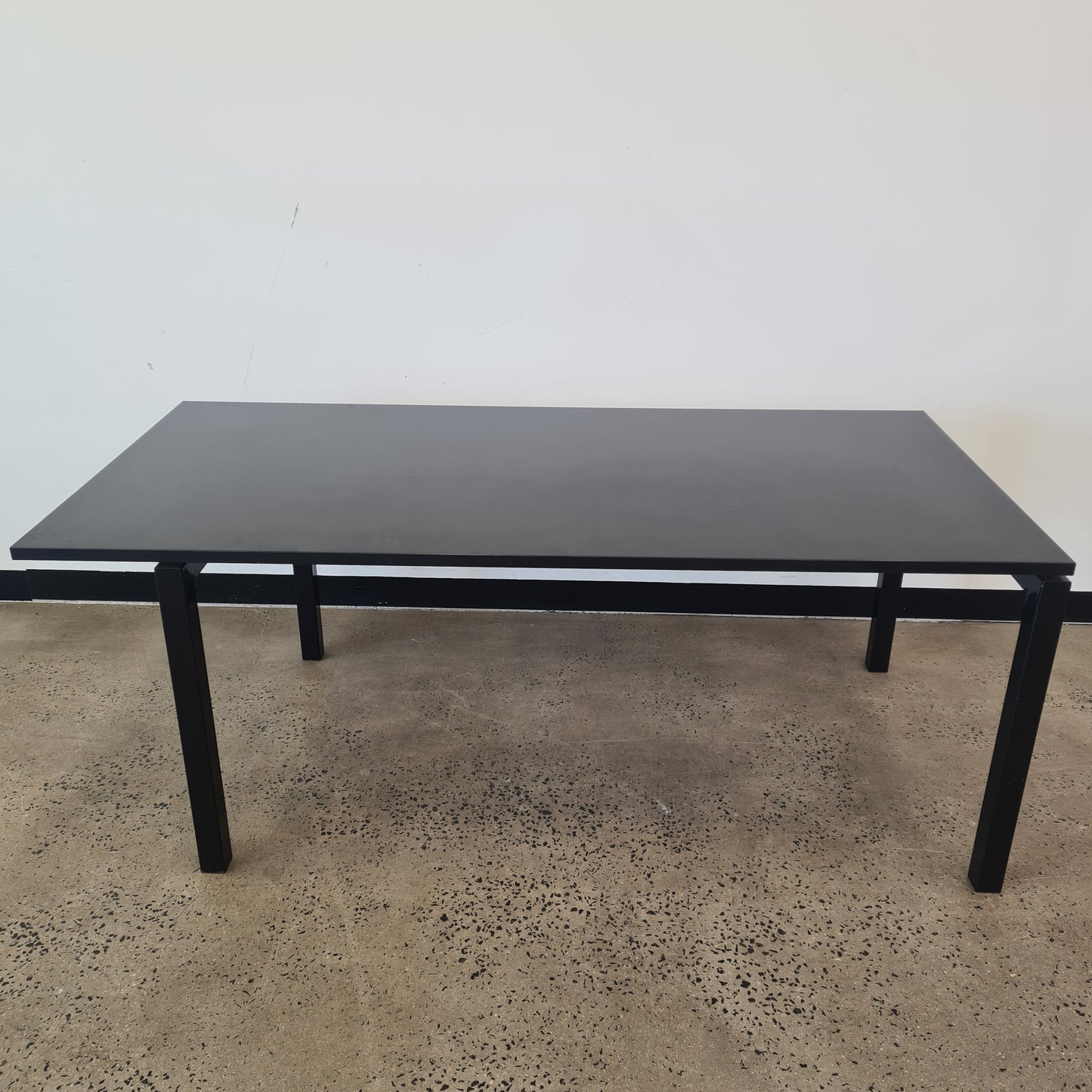 Workspace Meeting Table in Black