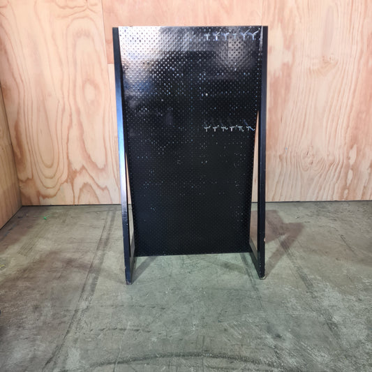 Wooden Black Display Unit