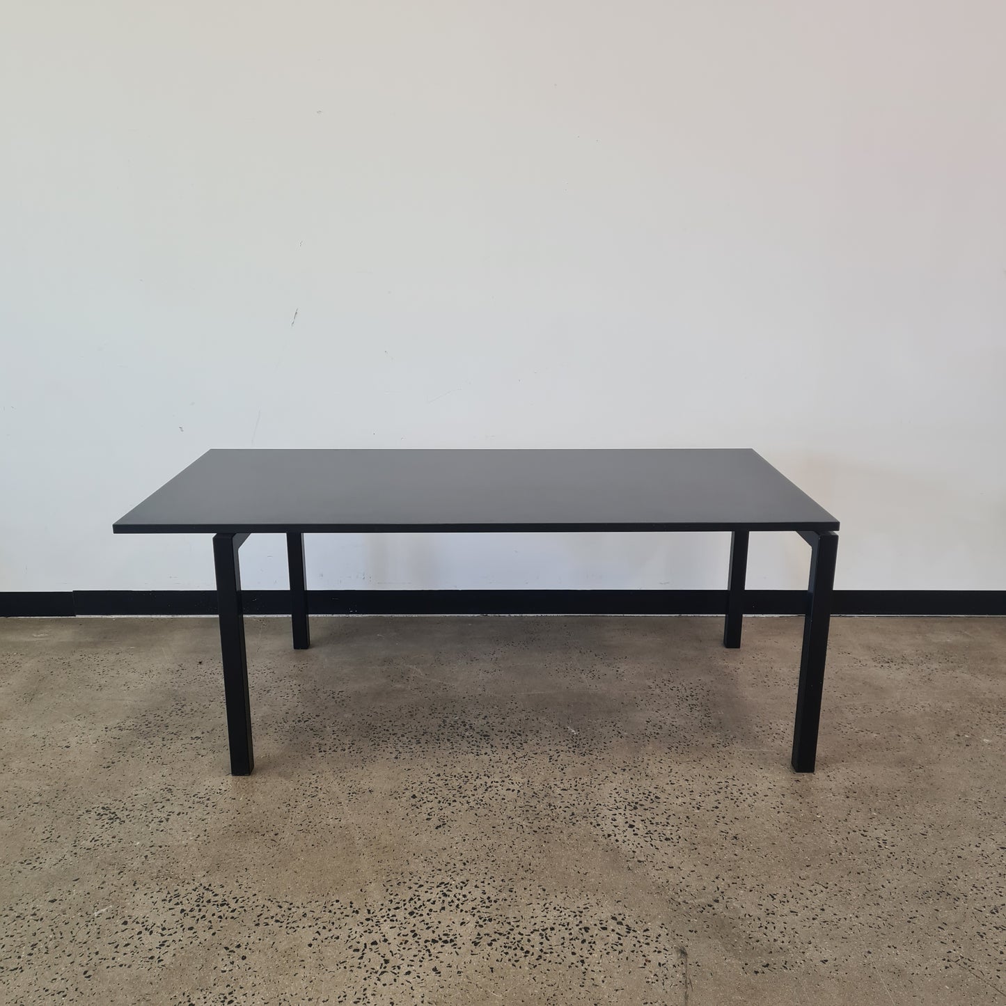 Workspace Meeting Table in Black