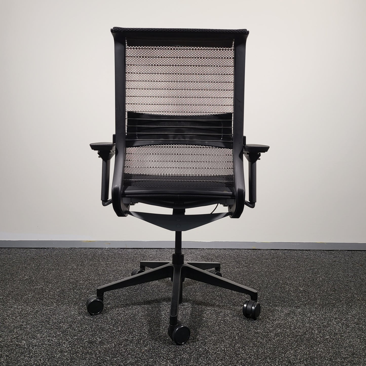 Steelcase Think Black Mesh Task Office Chair