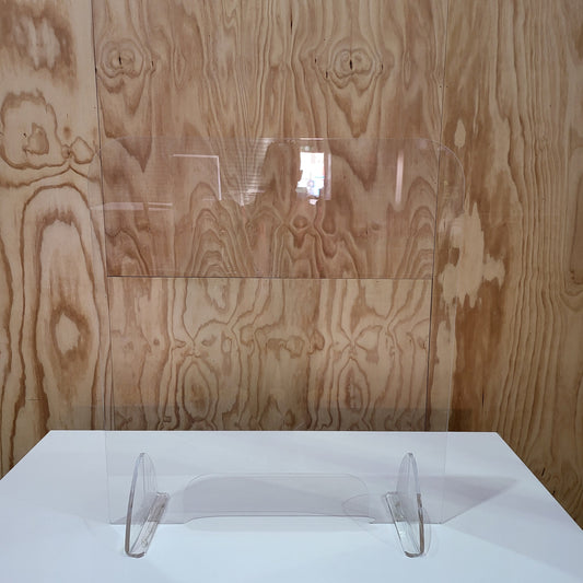 Acrylic teller screen
