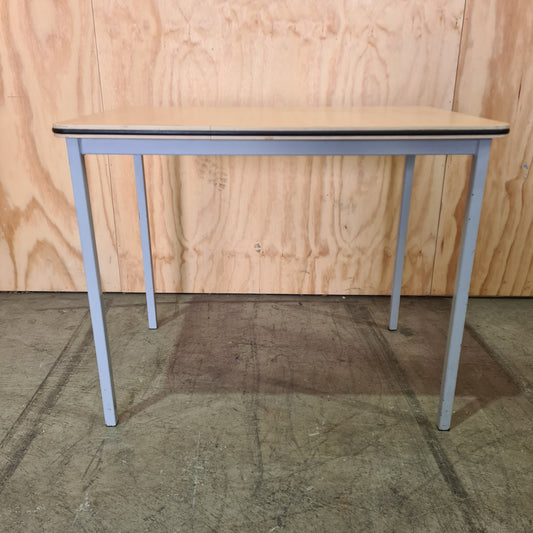 Small Desk with timber veneer