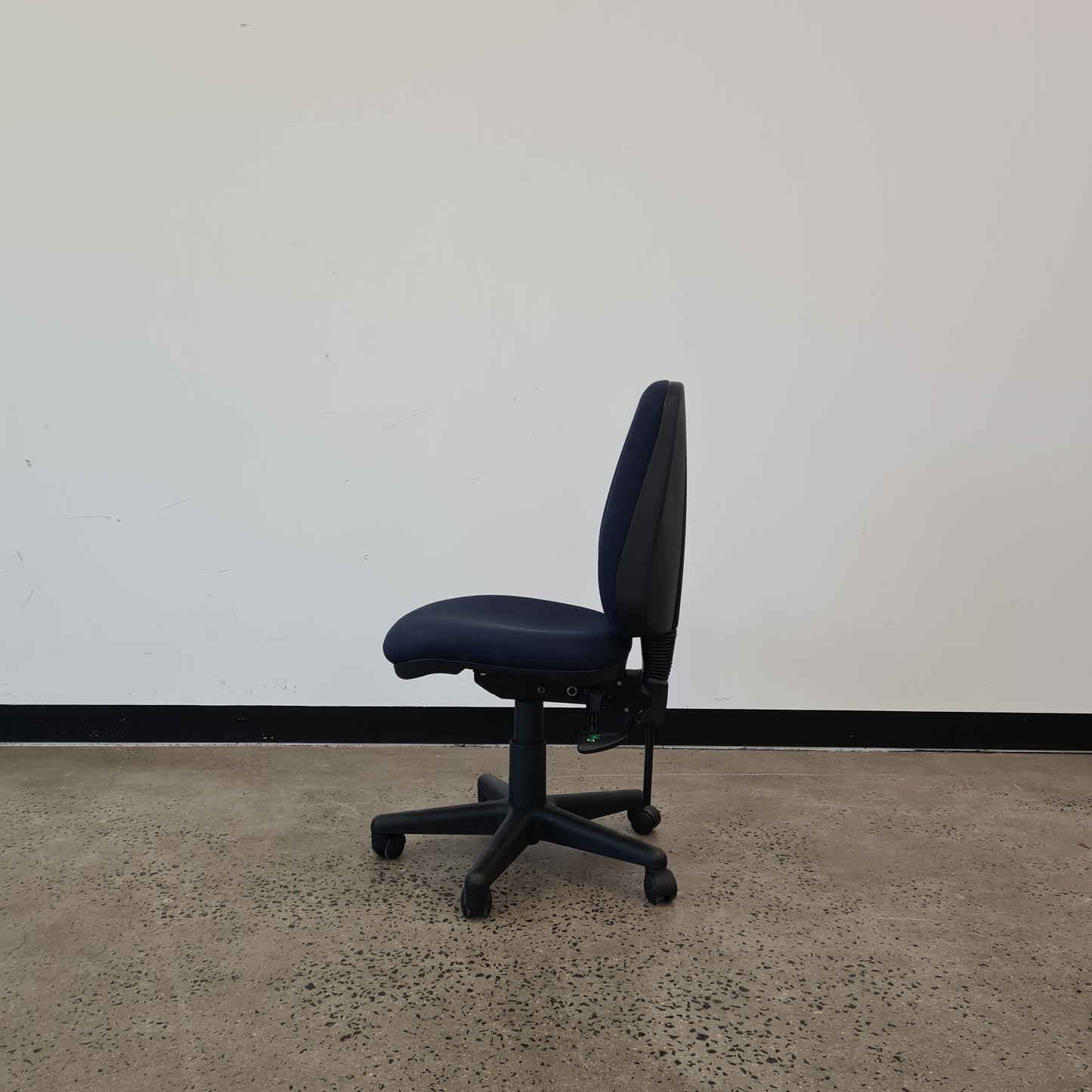 Medium Back Office Task Chair in Navy Blue