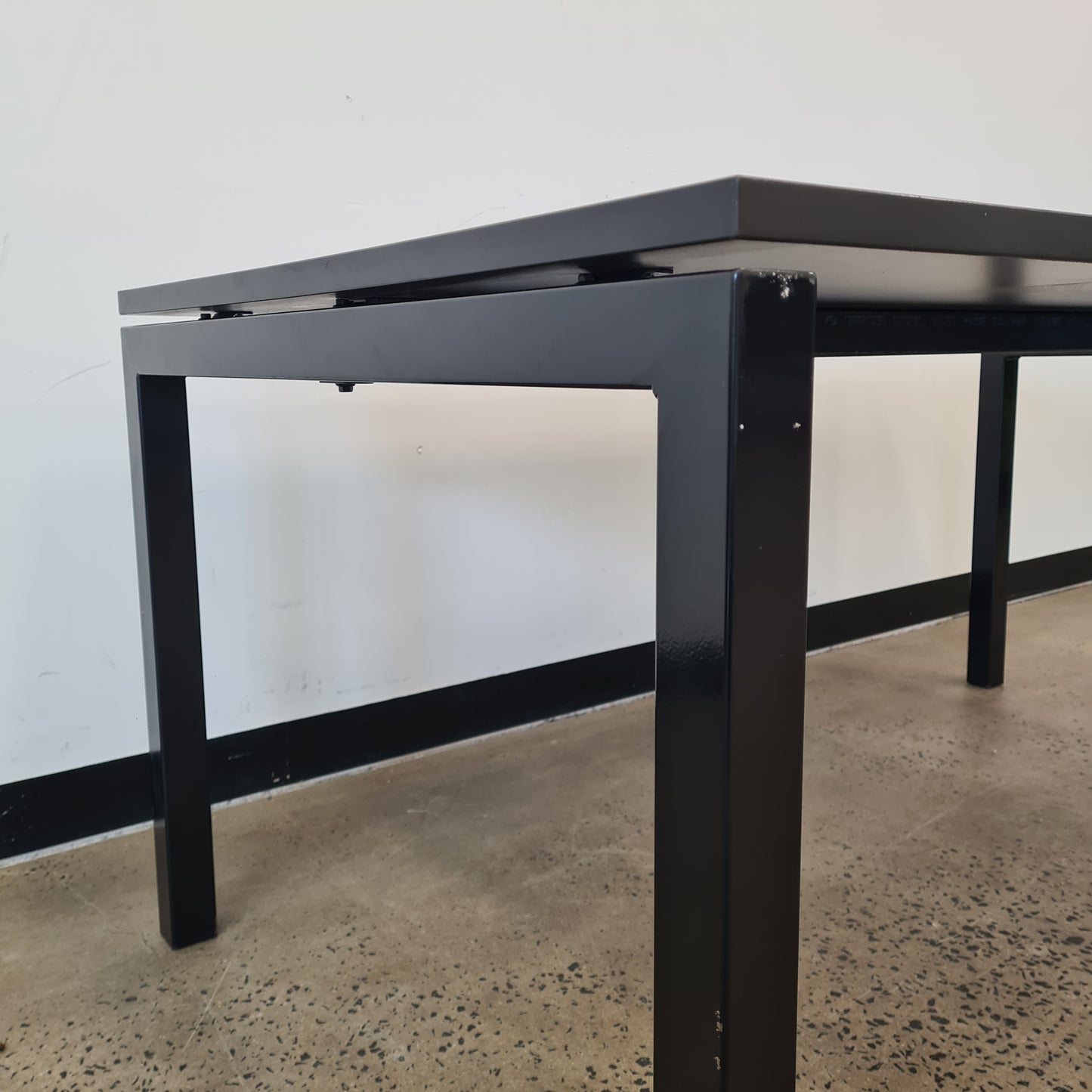 Workspace Meeting Table in Black