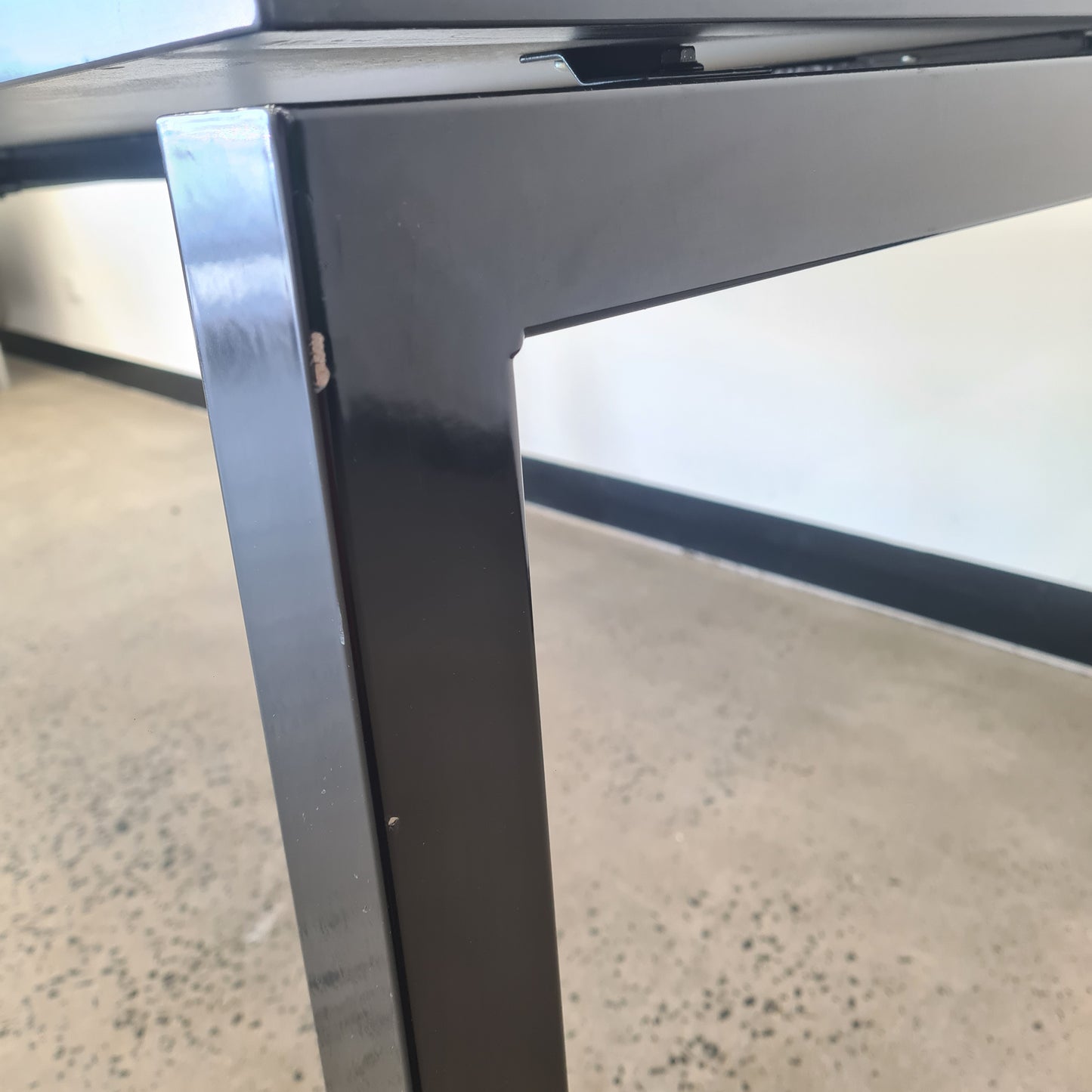 Workspace Meeting Table in Black