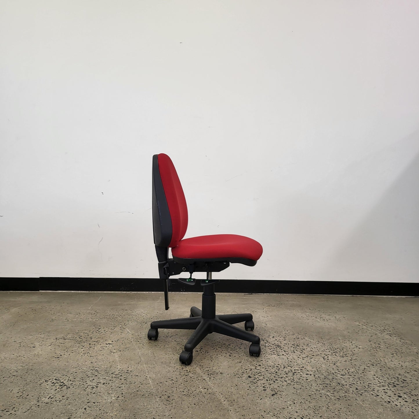 Red Office Task Chair