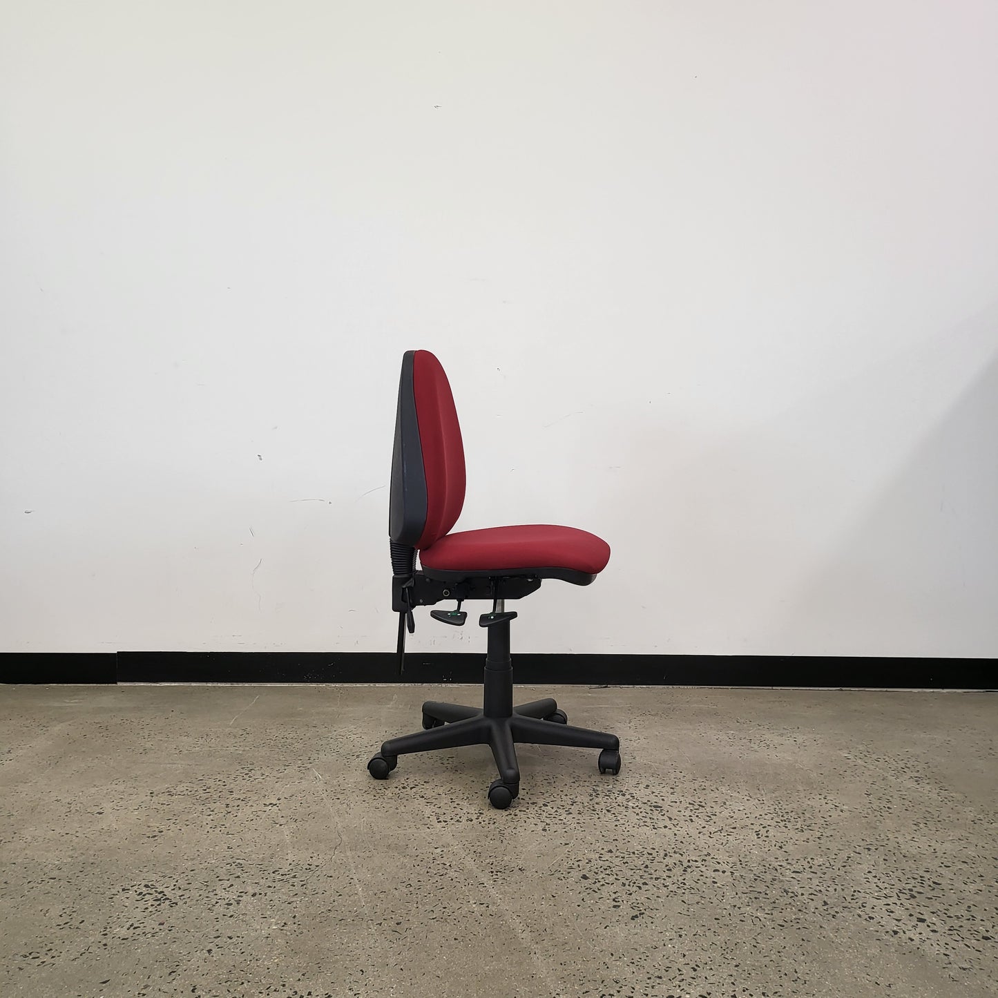 Burgundy Office Task Chair