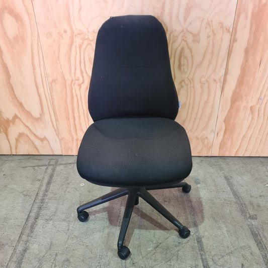 CLEARANCE Black Therapod High Back Chair
