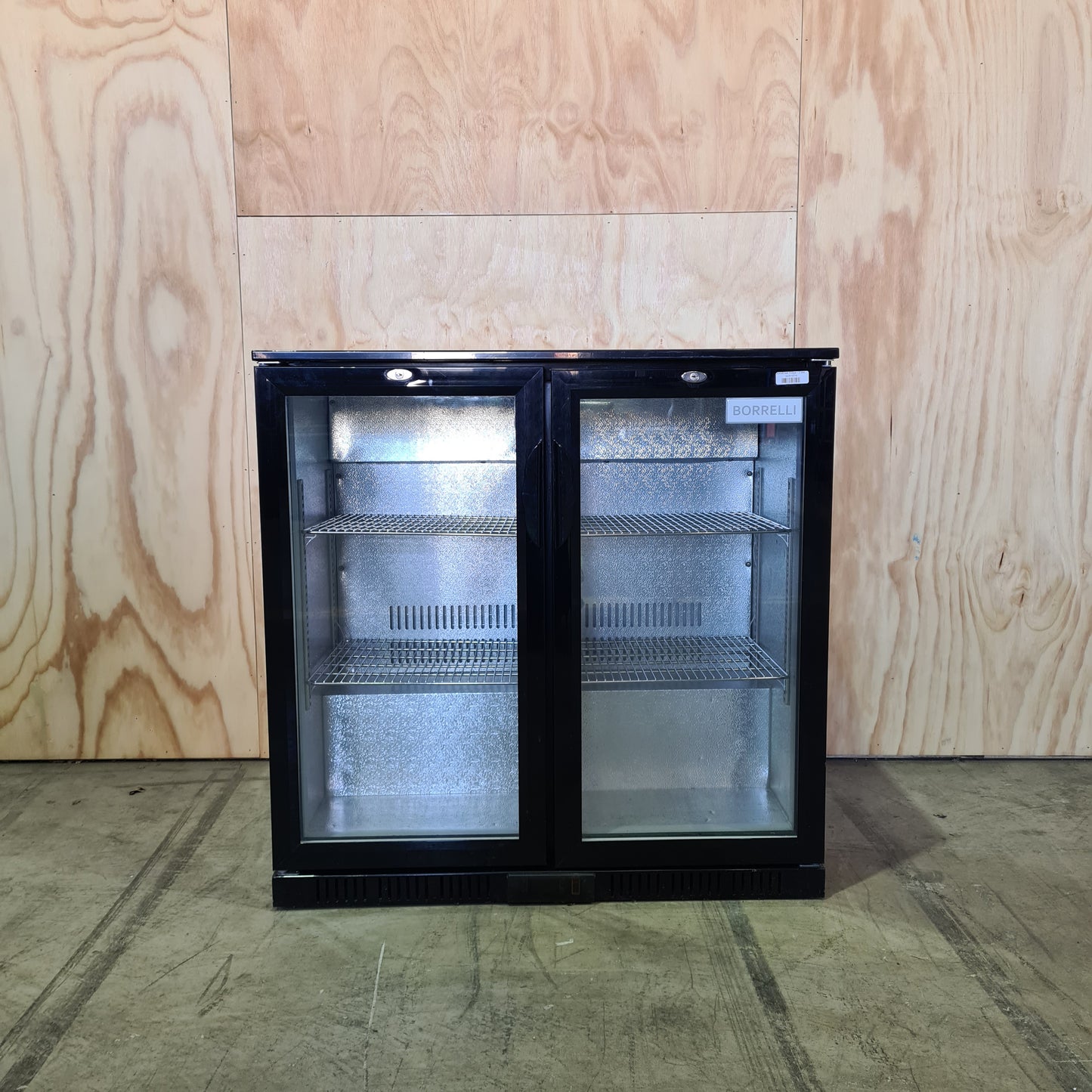 Borelli 210-Litre Commercial Bar Fridge