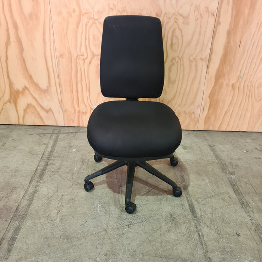 CLEARANCE Black Task Chair High Back