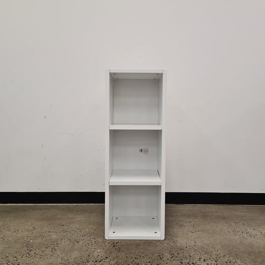 Freedom Rollo Open Storage Bookshelf in White