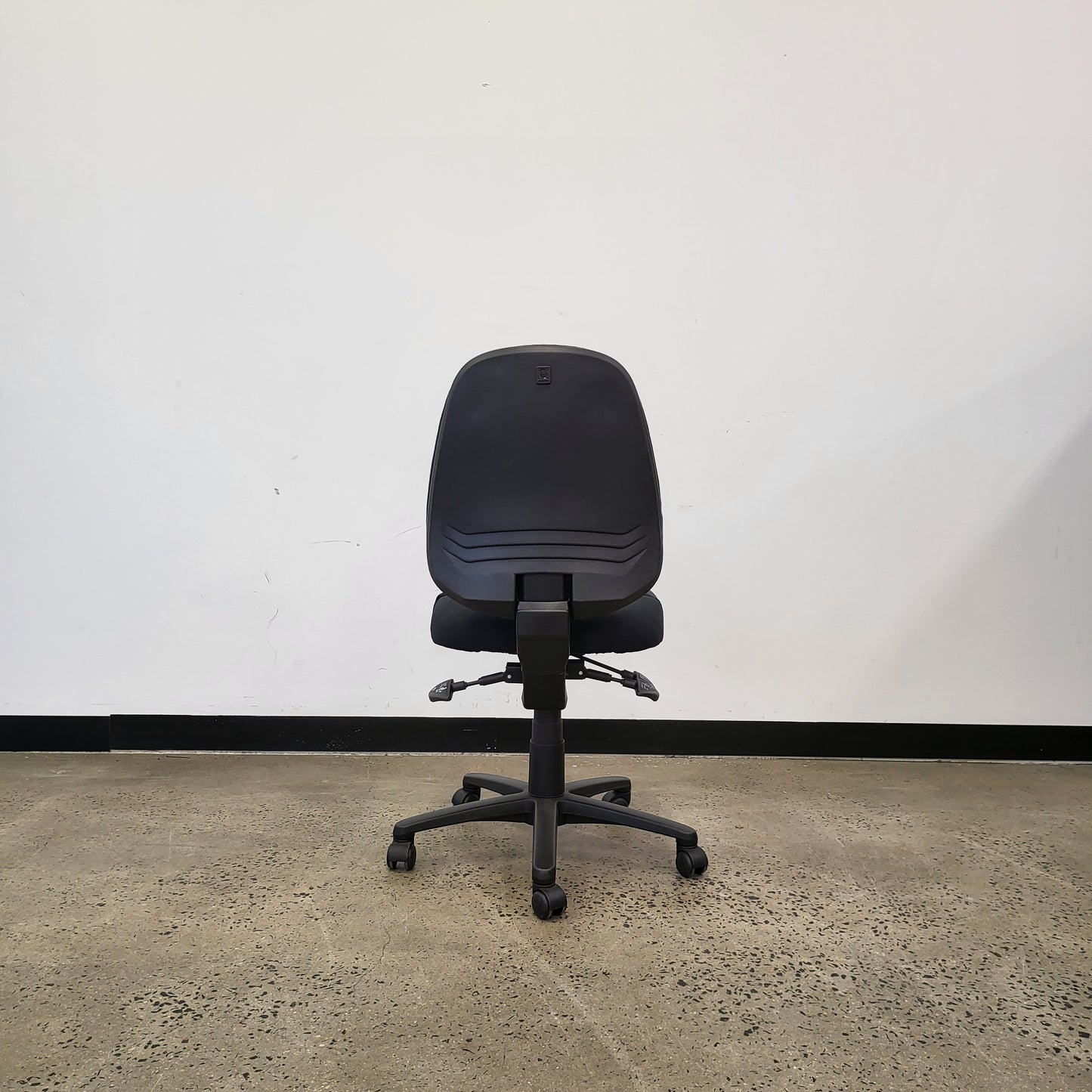 Gregory Tru-Sit High Back Office Task Chair in Black