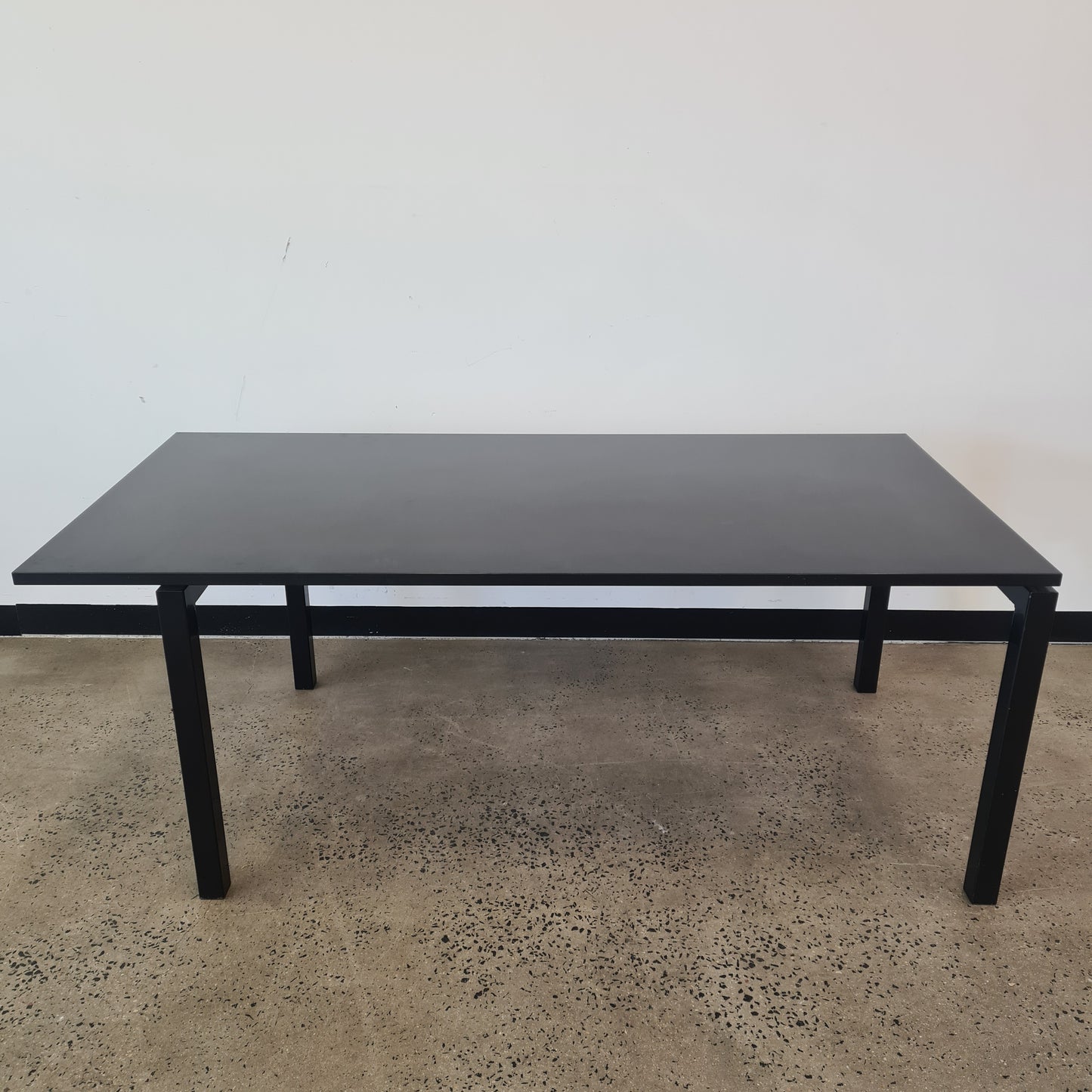 Workspace Meeting Table in Black