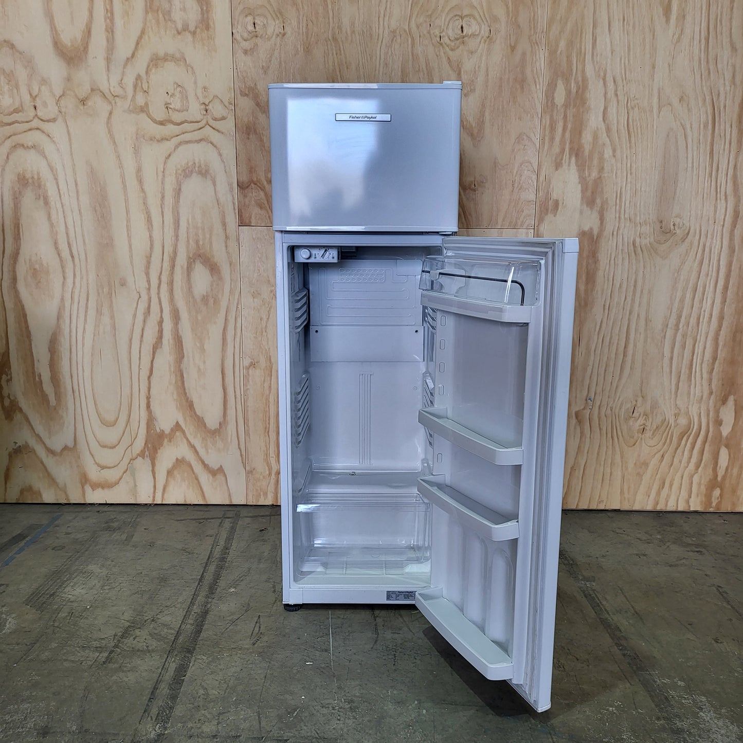 White Fisher & Paykel 248L Refrigerator