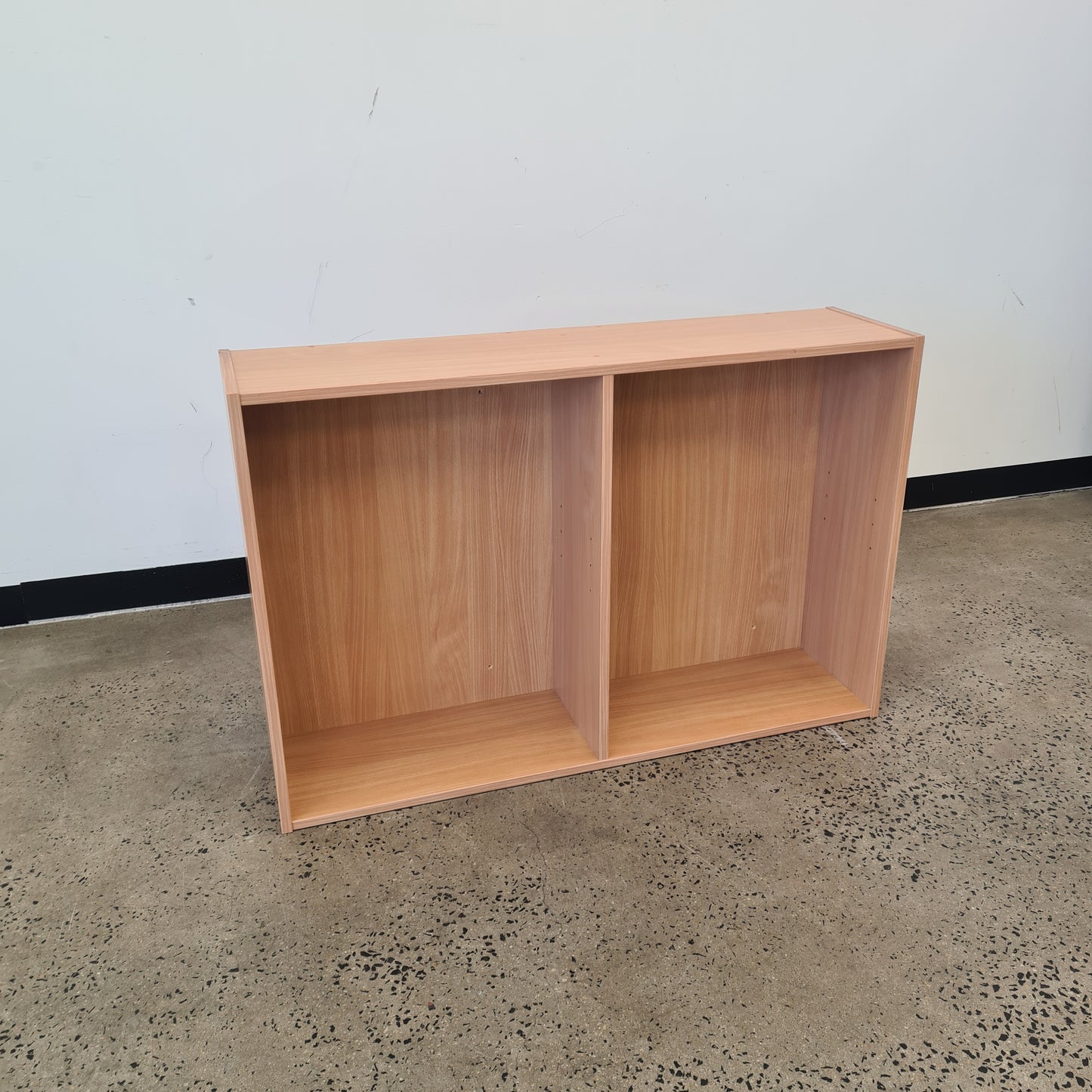 Small Storage Unit in Light Ash Vinyl Finish