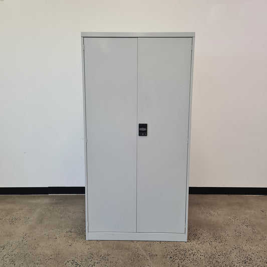 Namco2 Door Metal Cupboard in Grey