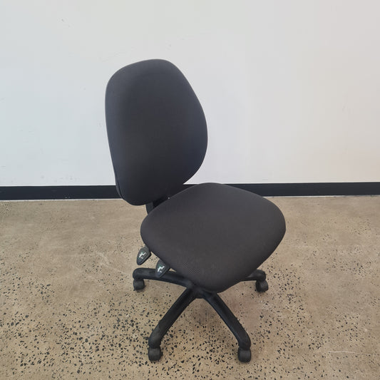 Black Office Task Chair