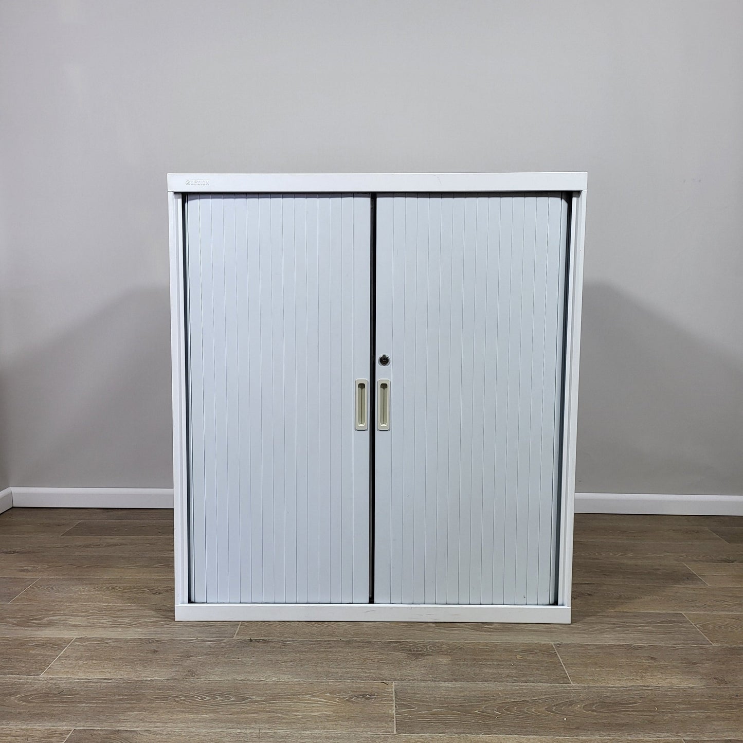 Dexion Tambour Unit in White