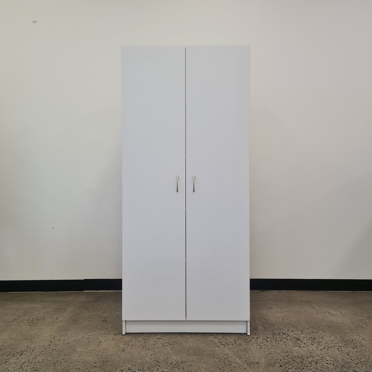 Two Door Cupboard in White