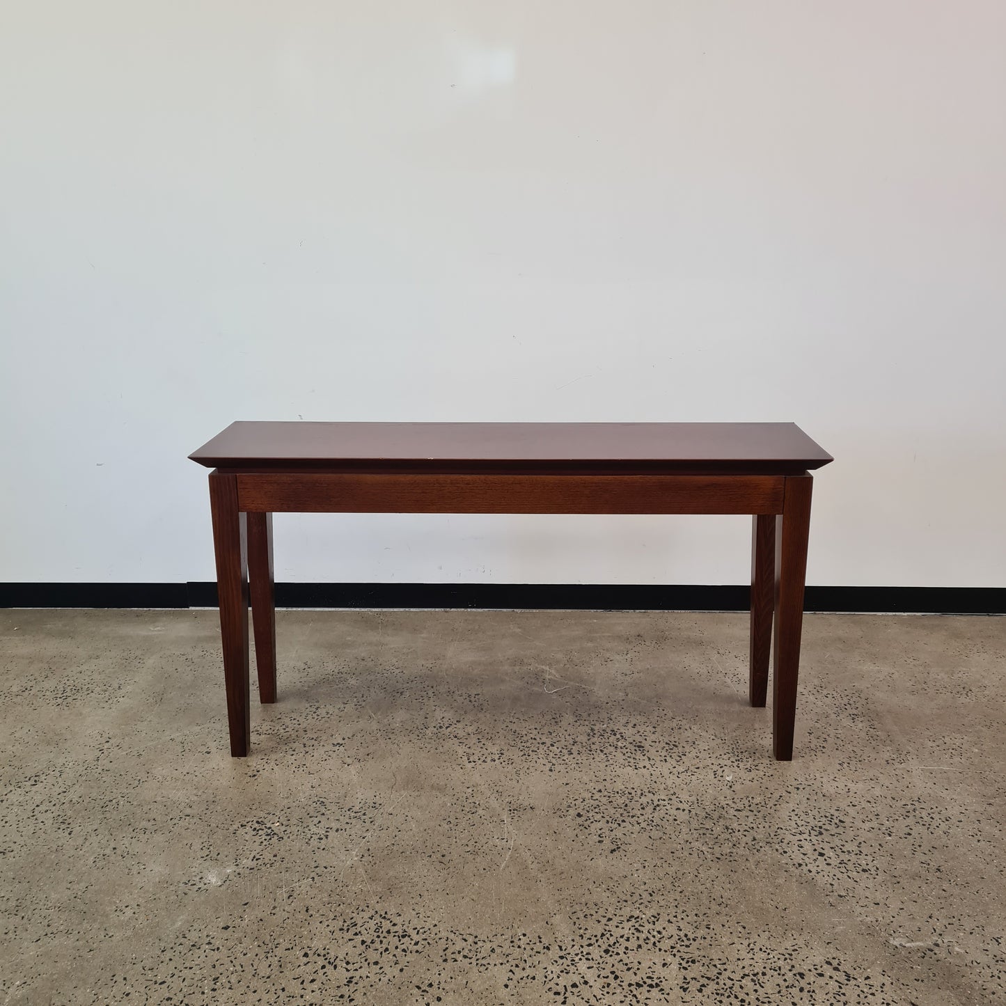 Hallway Table in Mahogany Finish