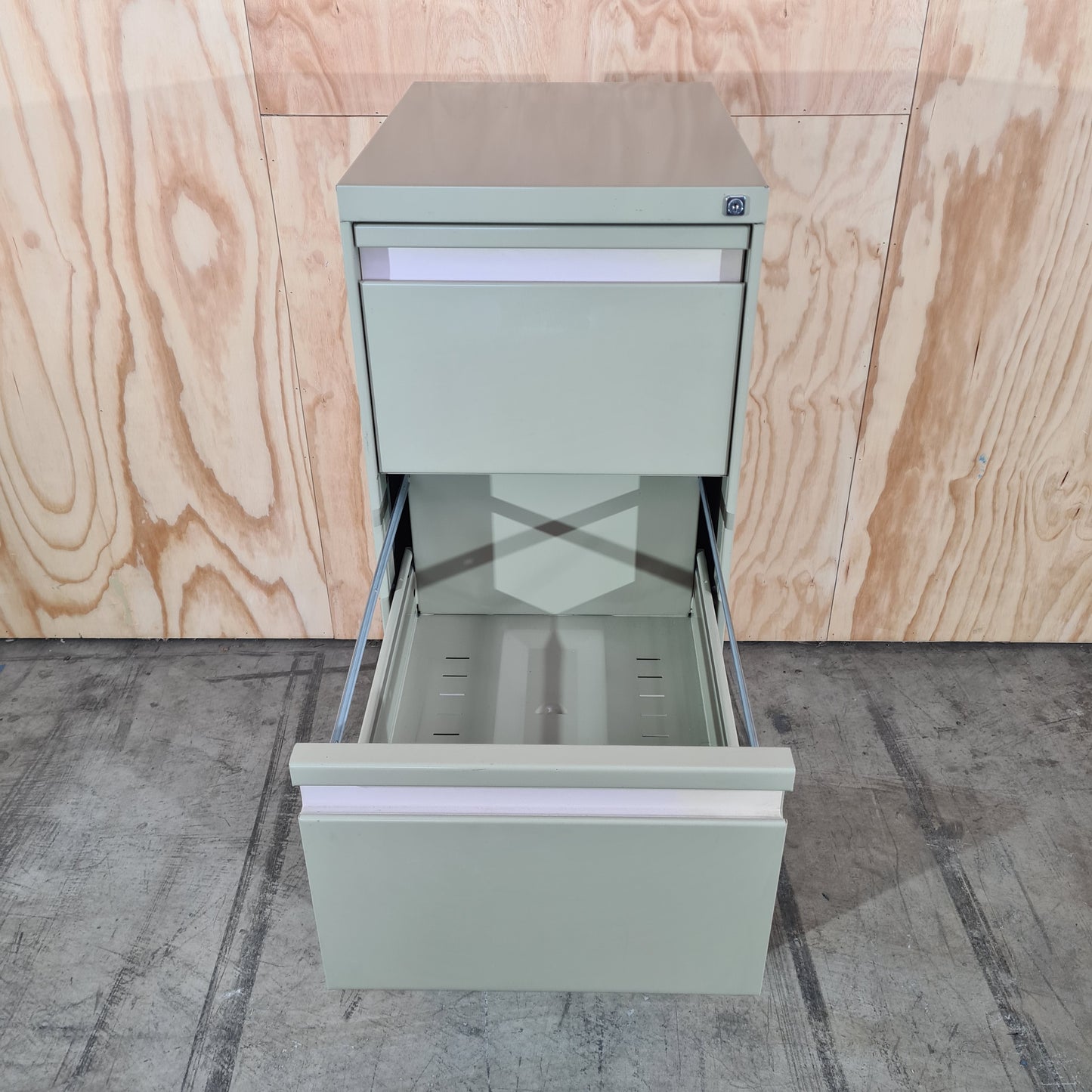 Namco 4 Drawer Filing Cabinet in Green