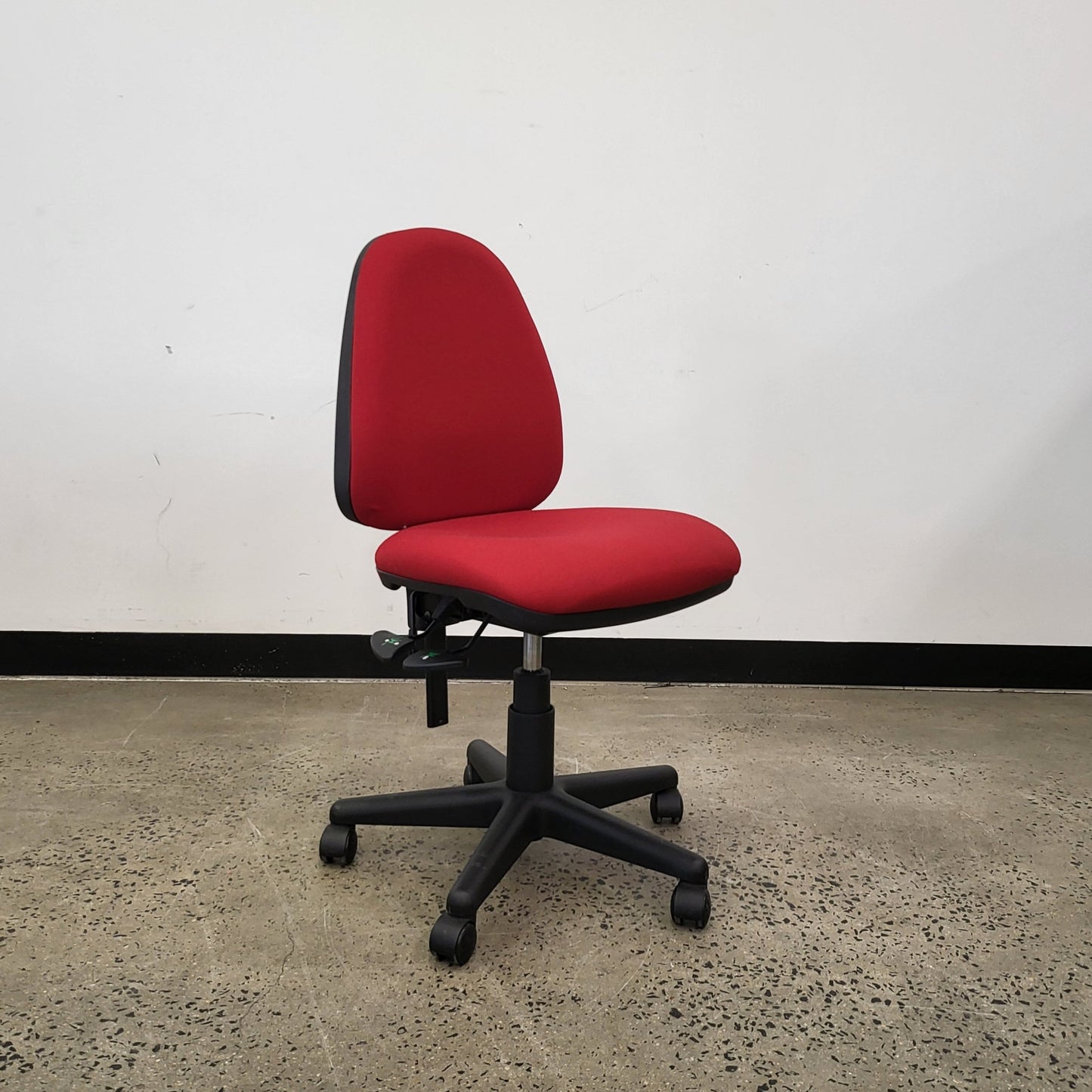 Red Office Task Chair