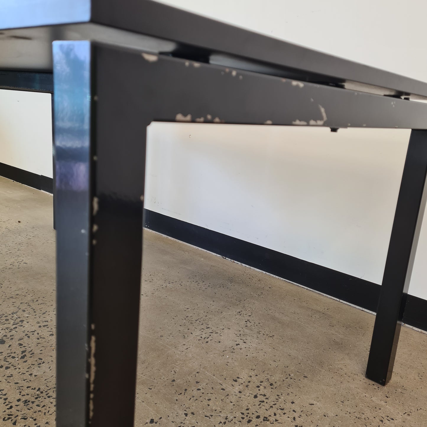 Workspace Meeting Table in Black