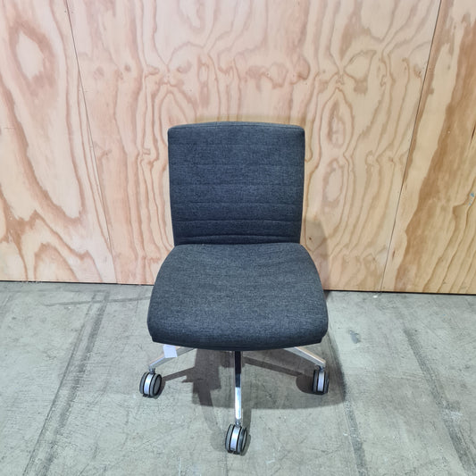 CLEARANCE Donati Highback Grey Office Chair