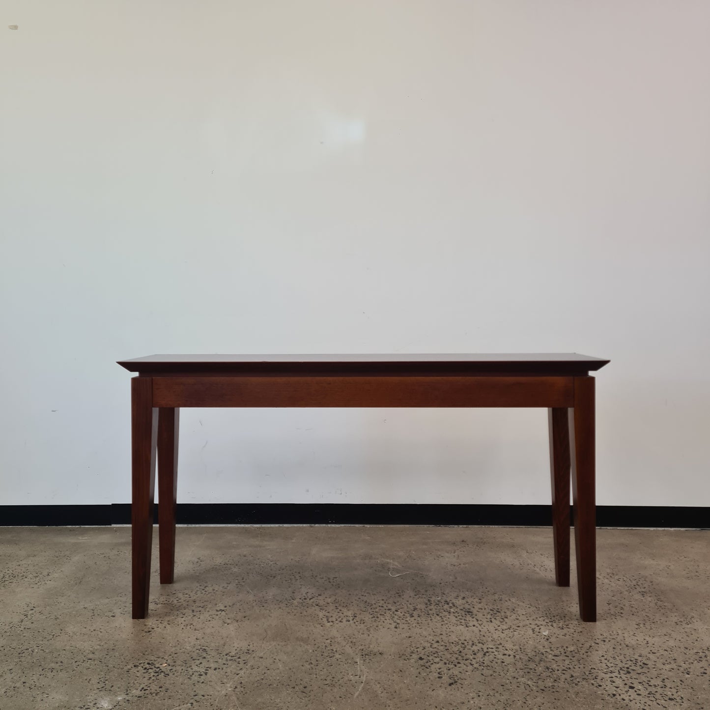 Hallway Table in Mahogany Finish