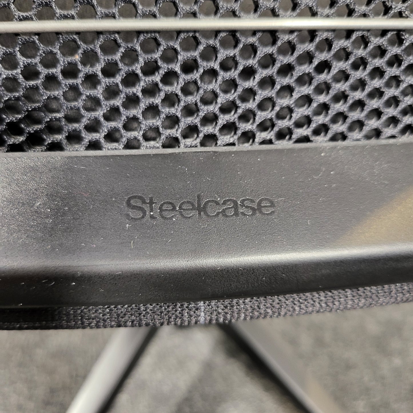 Steelcase Think Black Mesh Task Office Chair