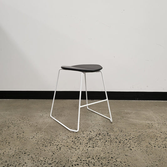 Ross Gardum Duet Stool in Black and White