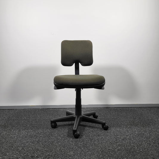 Key Office Task Chair in Dark Green