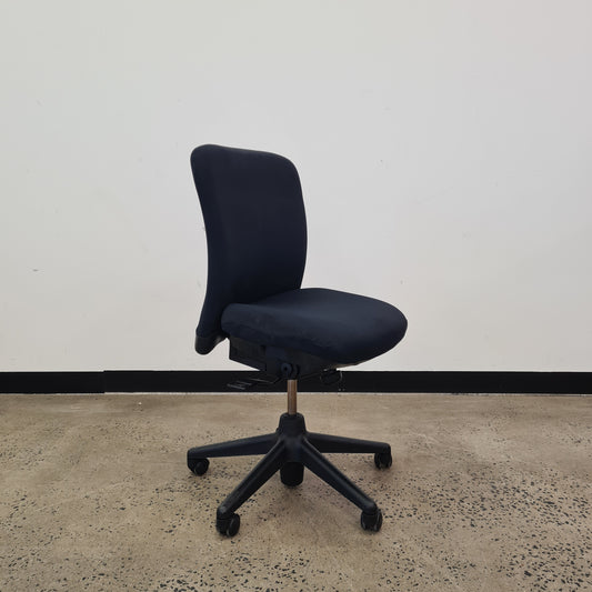 Haworth Look Task Chair in Black