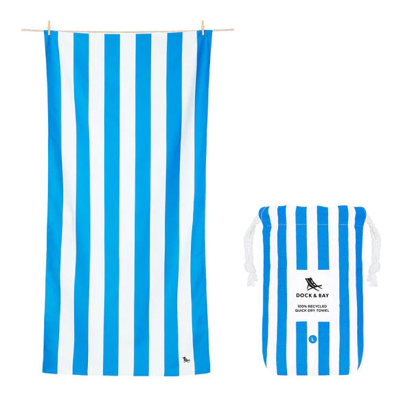 Dock & Bay Beach Towel Cabana Collection L