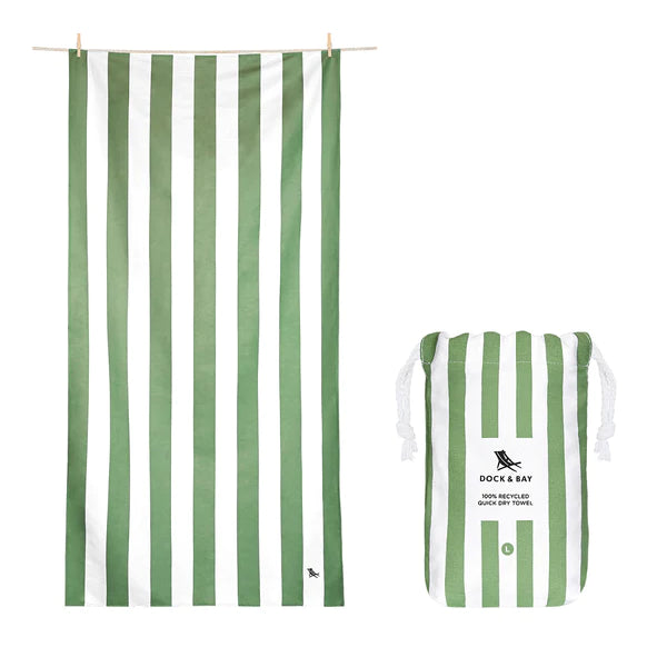 Dock & Bay Beach Towel Cabana Collection L