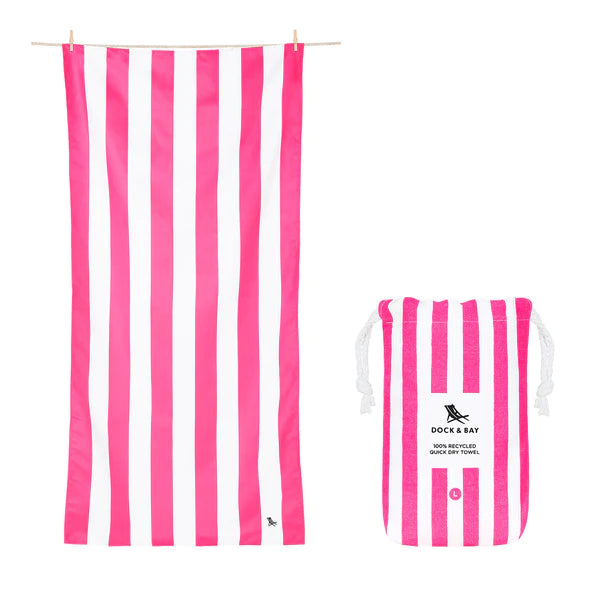 Dock & Bay Beach Towel Cabana Collection L