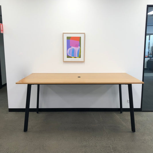 Timber High Table