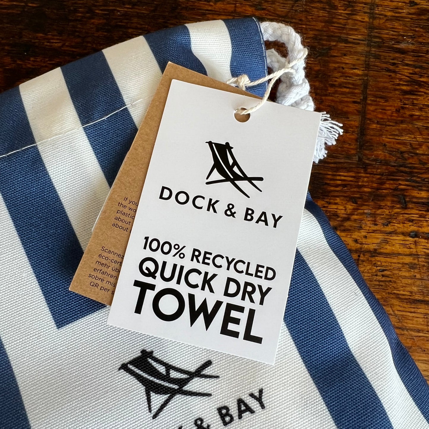 Dock & Bay Beach Towel Cabana Collection L